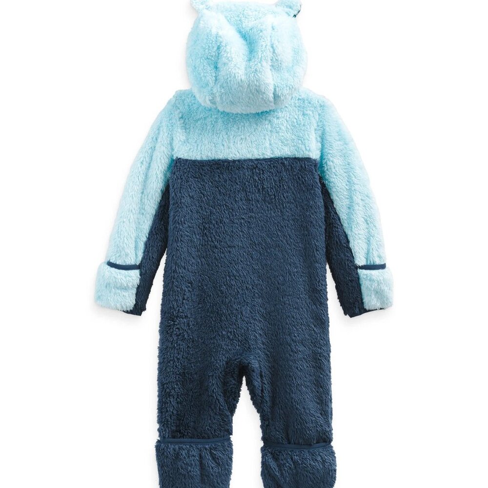 The North Face Baby Boys Girls Bear Hooded Coverall One-Piece - Picture 2 of 7